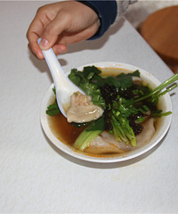 衢州特色小吃:山粉饺 你吃过吗