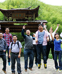 石鼓香溪,去江山旅游好去处