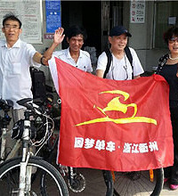 骑行2600公里 征服北疆