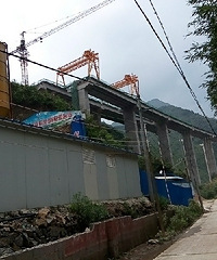 8月6日走早田--溪源山--银坑--洞口