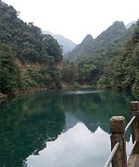 2014年8月22日登千里岗最高峰---黄茅尖