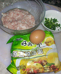 泡面新吃法——泡面丸子