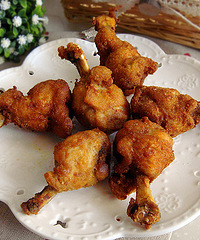 香酥啤酒翅根