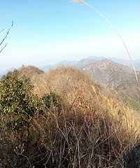 2014年12月20日:先上九华,后上百丹坪