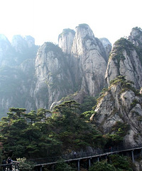 三清山风光