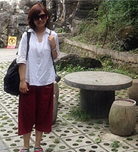 文艺姑娘 找有稳定工作的他