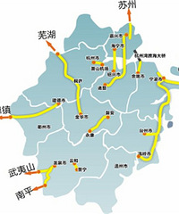 节省1个小时 杭新景高速衢州开化段动工