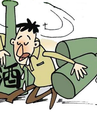 吹牛皮被取笑 常山男酒后砸朋友家