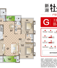 "衢州买改善性住房分析,停更。放上我最喜欢的户型!"
