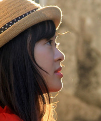 美女(拍自吴哥窟)