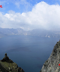 长白山天池