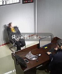 民警火车站救助男子 对方是逃犯还说“偷东西来钱快”