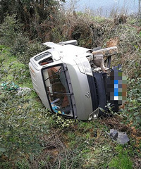 小小鸽子也能撞翻小货车?乡道行车切记这一点