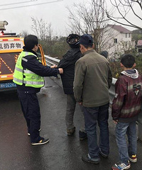 生死攸关3小时!衢南高速巡查员智救“轻生”老人