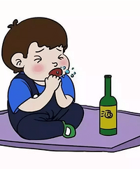 危险!衢州江山5岁小男孩错把白酒当饮料
