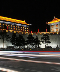 西安夜景