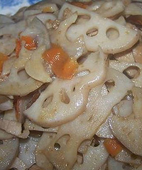 小秀一把 香菇胡萝卜藕片你怎么看