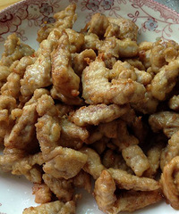 菠萝糖醋里脊 你喜欢吗?