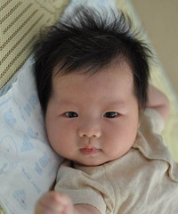 我那帅帅帅帅死我的小侄子。。