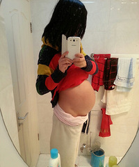 【红黄蓝孕妈日记】之剩下25天平淡过~