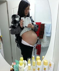 【红黄蓝孕妈日记】之那些两只手可数的日子