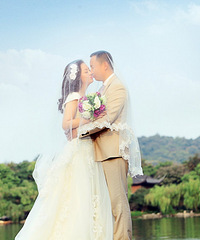 【新娘日记】小平凡夫妻的婚纱照
