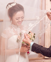 美女帅哥,婚纱照出炉