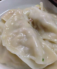 猪肉白菜饺子
