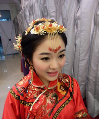 【绍兴结婚化妆选橙果】+丑小鸭也能变成白天鹅