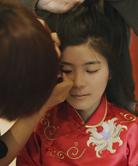 【绍兴结婚化妆选feeling的coco】+我婚礼上属于我的狮子座造型