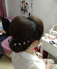 【绍兴结婚化妆选哪家】+晒晒背面