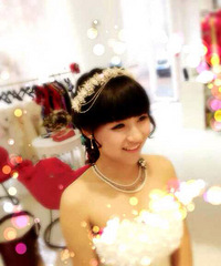 【绍兴结婚化妆选哪家】美了美了