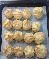 【美食狗仔队3队】+3队长做泡芙谁也挡不住