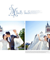 The gift of love 之婚纱照