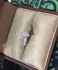 【绍兴结婚珠宝选哪家】+裸钻定制闪亮亮