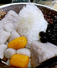 【美食狗仔一队】-客官,你要的鲜芋冰上来了