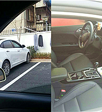 有钱就任性 车窗不关都敢停车