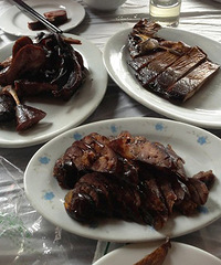 "安昌腊味这么多,哪一道才是你的菜呢?"