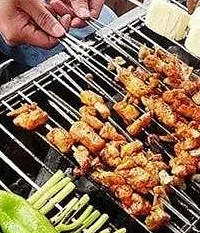 快叫上朋友一起去户外烧烤