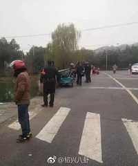 可怕!绍兴越城一小桥下发现一具女尸
