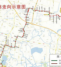 关于832路延伸的通告