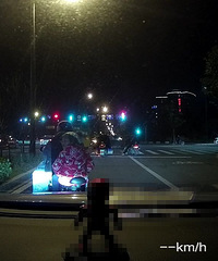 电瓶车作为路霸 求放过