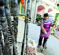 "春天吃甘蔗可能中毒,大家都是怎么挑的?"