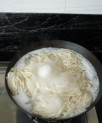【舌尖上的台州】6.10日早餐__咸菜面
