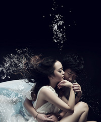 小资情调厦门外景+水下婚纱=震撼你的眼球!