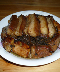 霉干菜扣肉