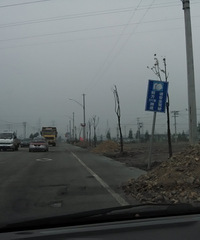章健老师,带你看一下全线限速40的道路,让我们如何开车???