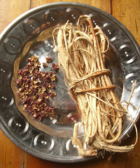 【锅里江山】——卤猪大肠.附茄子花小技