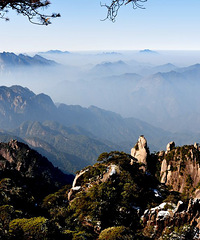 踏雪三清山