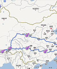 自驾西藏 青进川出